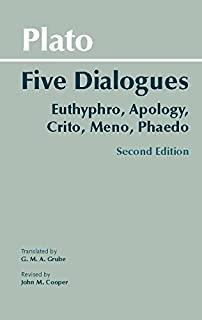 Plato: Five Dialogues: Euthyphro, Apology, Crito, Meno, Phaedo (Royal Collector's Edition) (Case Laminate Hardcover with Jack