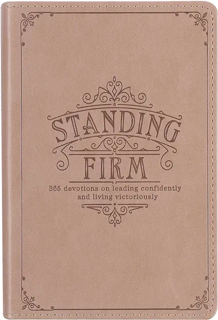 Standing Firm Faux Leather Devotional