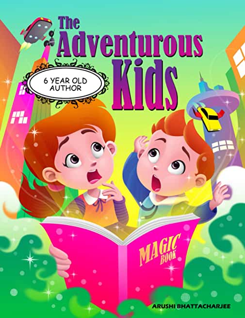 The Adventurous Kids: A Mission in the Magic Town