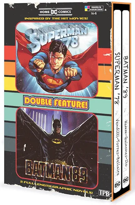 Superman '78/Batman '89 Box Set