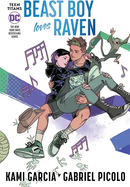 Teen Titans: Beast Boy Loves Raven (Connecting Cover Edition)