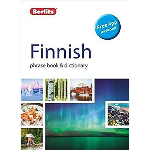 Berlitz Phrase Book & Dictionary Finnish (Bilingual Dictionary)
