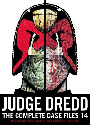 Judge Dredd: The Complete Case Files 14, Volume 14