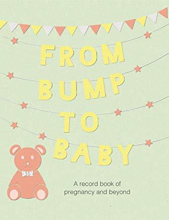 From Bump to Baby: A Record Book of Pregnancy and Beyond