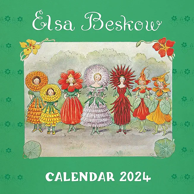 Elsa Beskow Calendar 2024: 2024