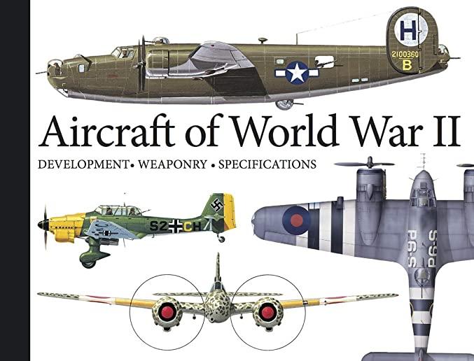 Aircraft of World War II, Volume 3