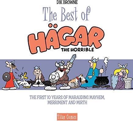 The Best of Hagar the Horrible (the First 10 Years)