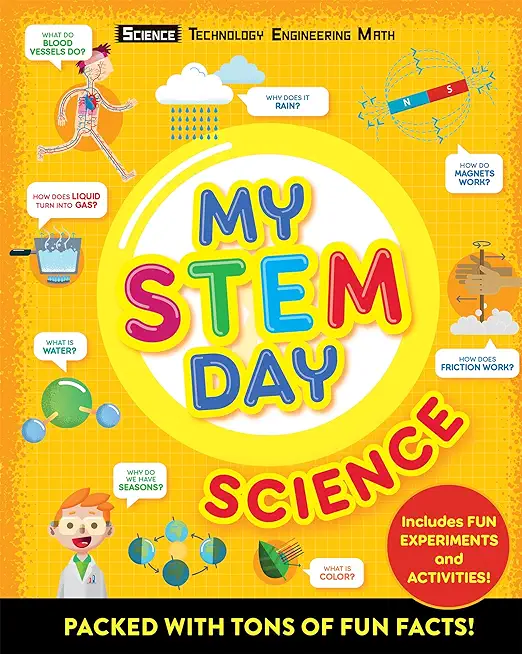 My Stem Day: Science: Packed with Fun Facts and Activities!
