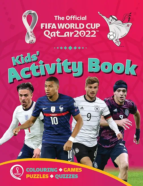 Fifa World Cup 2022 Kids' Activity Book