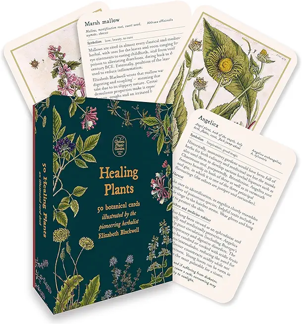 Healing Plants: 50 Botanical Cards Illustrated by the Pioneering Herbalist Elizabeth Blackwell