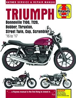 Triumph 900 & 1200, '16-'17: Covers Models with Water-Cooled Engines