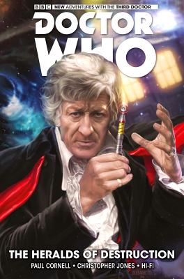 Doctor Who: The Third Doctor: The Heralds of Destruction