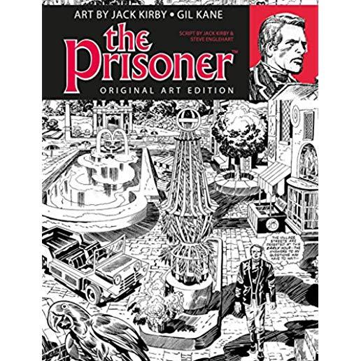 The Prisoner Jack Kirby Gil Kane Art Edition