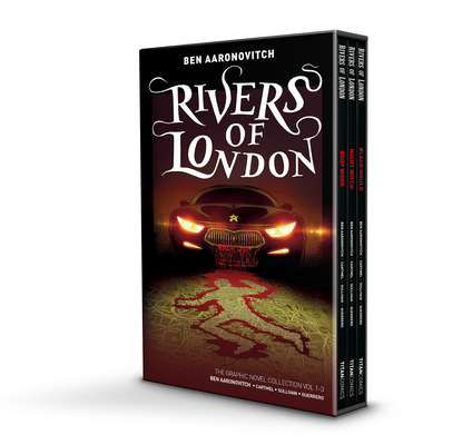 Rivers of London Volumes 1-3 Boxed Set Edition