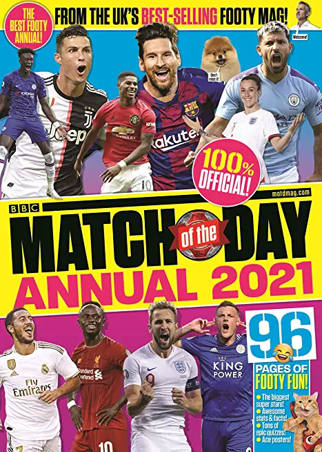 Match of the Day Annual 2021: (Annuals 2021)