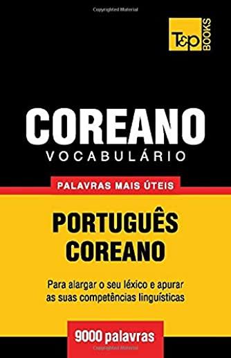 VocabulÃ¡rio PortuguÃªs-Coreano - 9000 Palavras Mais Ãšteis