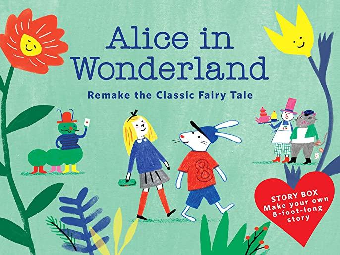 Alice in Wonderland (Story Box): Remake the Classic Fairy Tale (Fairytale, Giant, Puzzle)