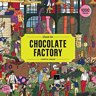 Inside the Chocolate Factory: A Movie Jigsaw