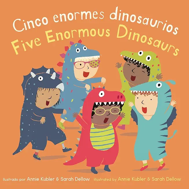 Cinco PequeÃ±os Dinosaurios/Five Enormous Dinosaurs