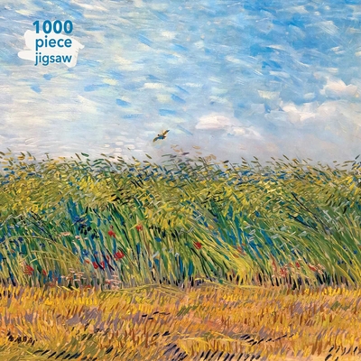 Adult Jigsaw Vincent Van Gogh: Wheat Field with a Lark: 1000 Piece Jigsaw Puzzle