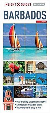 Insight Guides Flexi Map Barbados