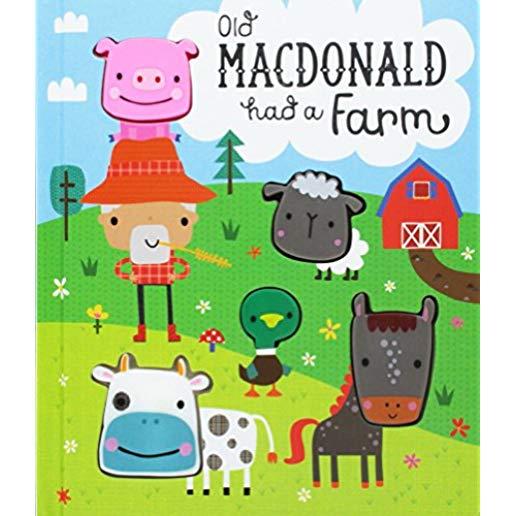 Board Book Old MacDonald Had a Farm