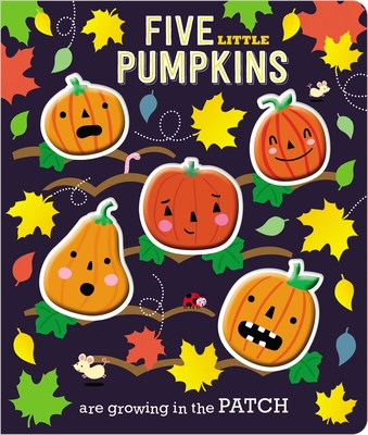Board Book Five Little Pumpkins