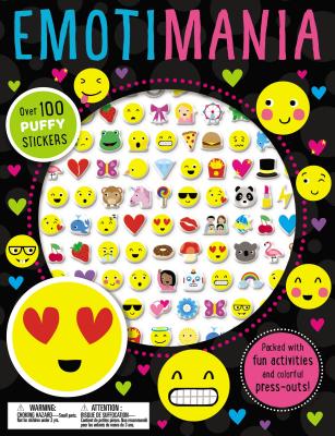 Puffy Stickers Emotimania