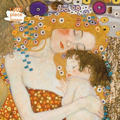Adult Jigsaw Gustav Klimt: Three Ages of Woman: 1000 Piece Jigsaw Puzzle
