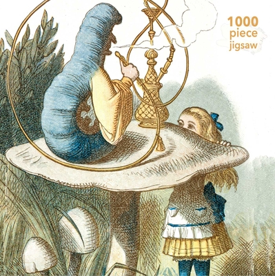 Tenniel: Alice in Wonderland Jigsaw: 1000 Piece Jigsaw Puzzle