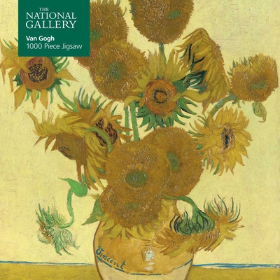 Adult Jigsaw National Gallery: Vincent Van Gogh, Sunflowers: 1000 Piece Jigsaw