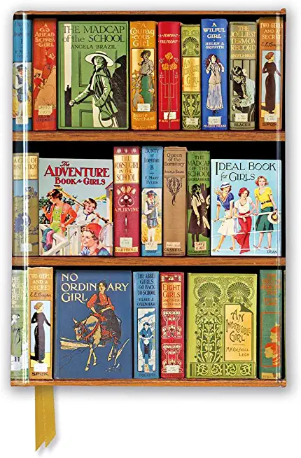 Bodleian Libraries: Girls Adventure Book (Foiled Pocket Journal)