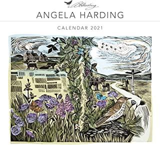 Angela Harding Wall Calendar 2021 (Art Calendar)