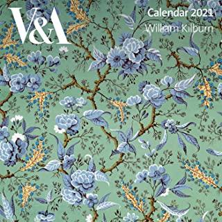 V&a - William Kilburn Wall Calendar 2021 (Art Calendar)