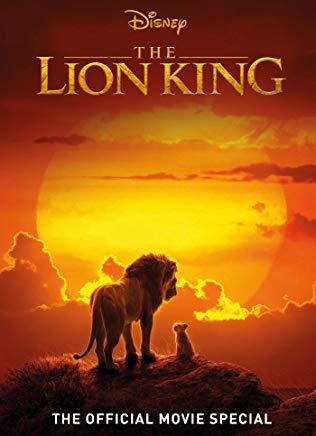 Disney the Lion King: The Official Movie Special Book