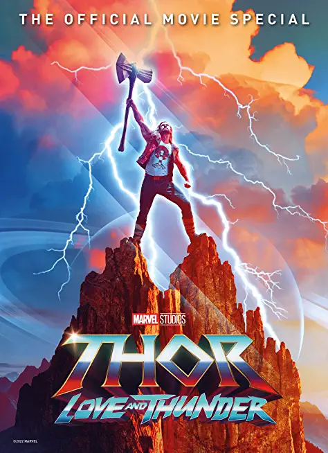Marvel's Thor 4: Love and Thunder Movie Special Book