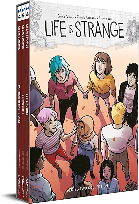 Life Is Strange: 4-6 Boxed Set (Graphic Novel)