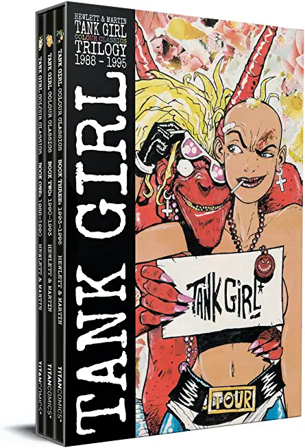 Tank Girl: Color Classics Trilogy (1988-1995) Boxed Set (Graphic Novel)