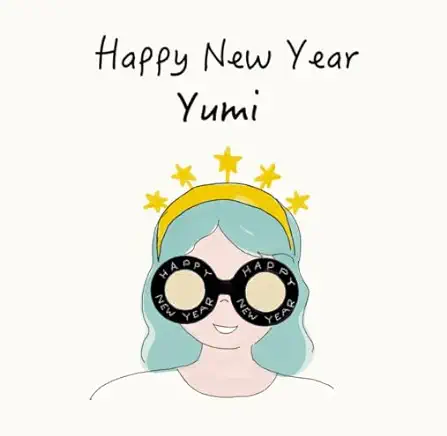 Happy New Year, Yumi