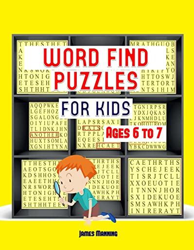 Word Find Puzzles: A large print children's word find puzzles book with word search puzzles for third grade children: The word search exe