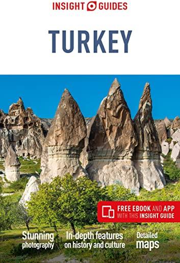 Insight Guides Turkey (Travel Guide with Free Ebook)