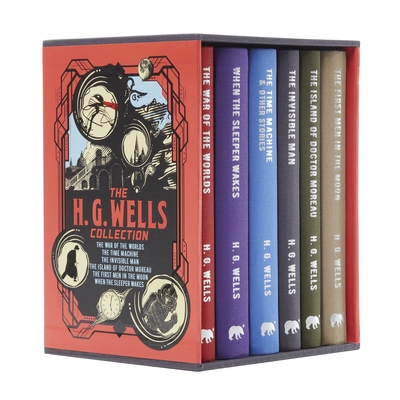 The H. G. Wells Collection: Boxed Set