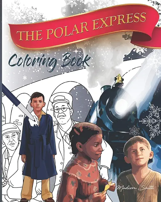 Polar Express: The Coloring Book