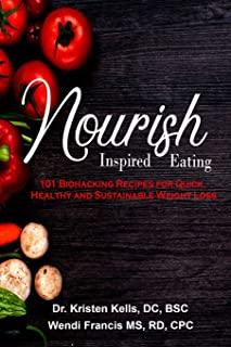 Nourish Inspired Eating: 101 Biohacking Recipes for Quick, Healthy and Sustainable Weight Loss
