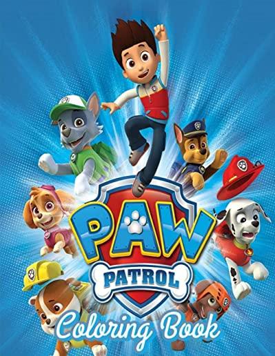 Paw Patrol Coloring book: High Quality Super Cute Images