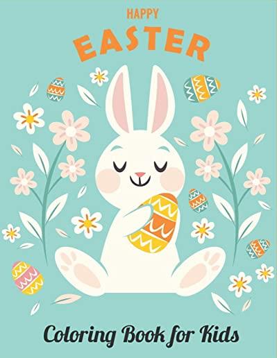 Happy Easter: Coloring Book for Kids