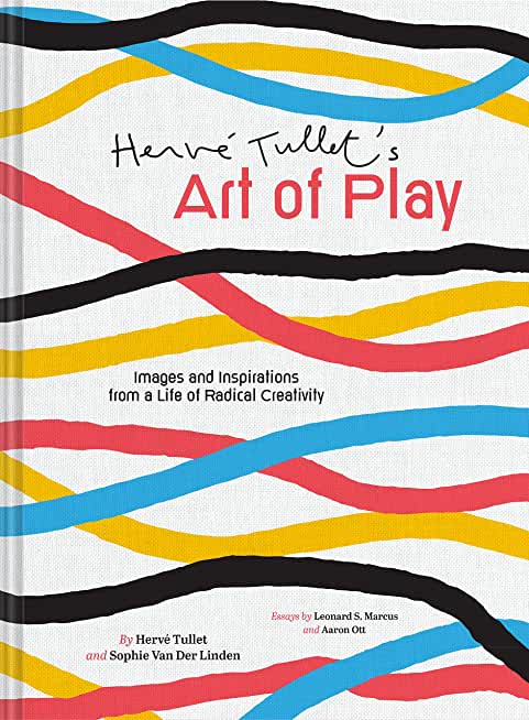 Herve Tullet's Art of Play: Creative Liberation from an Iconoclast of Children's Books (and Beyond!)