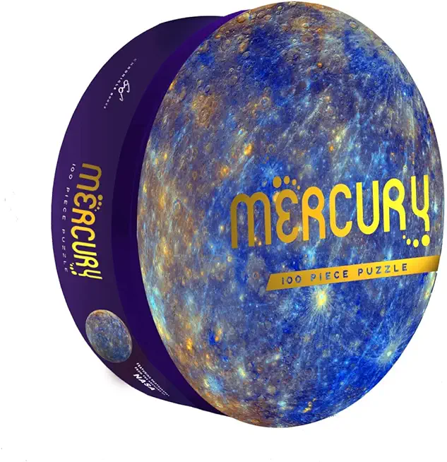 Mercury: 100 Piece Puzzle: Featuring Photography from the Archives of NASA
