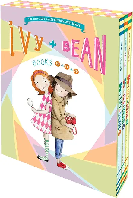 Ivy & Bean Boxed Set: Books 10-12