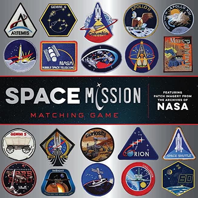 Space Mission Matching Game: Featuring Patch Imagery from the Archives of NASA